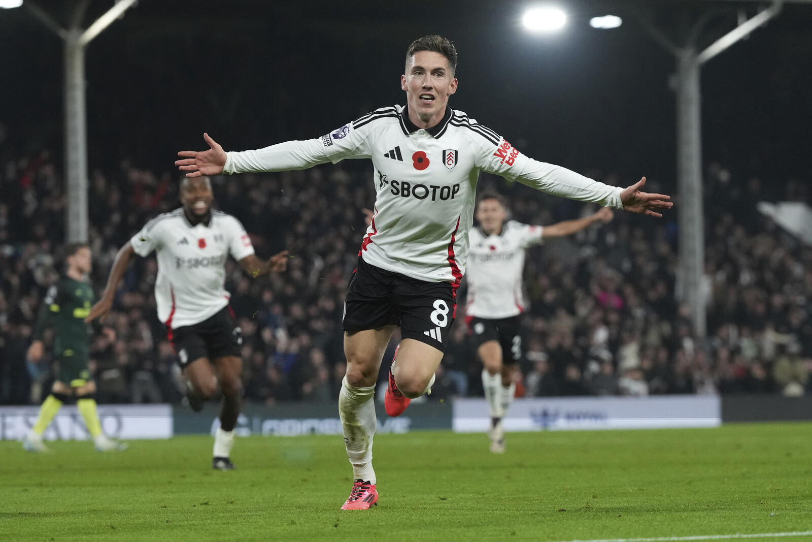 Wilson's beautiful double - Fulham turned it around late