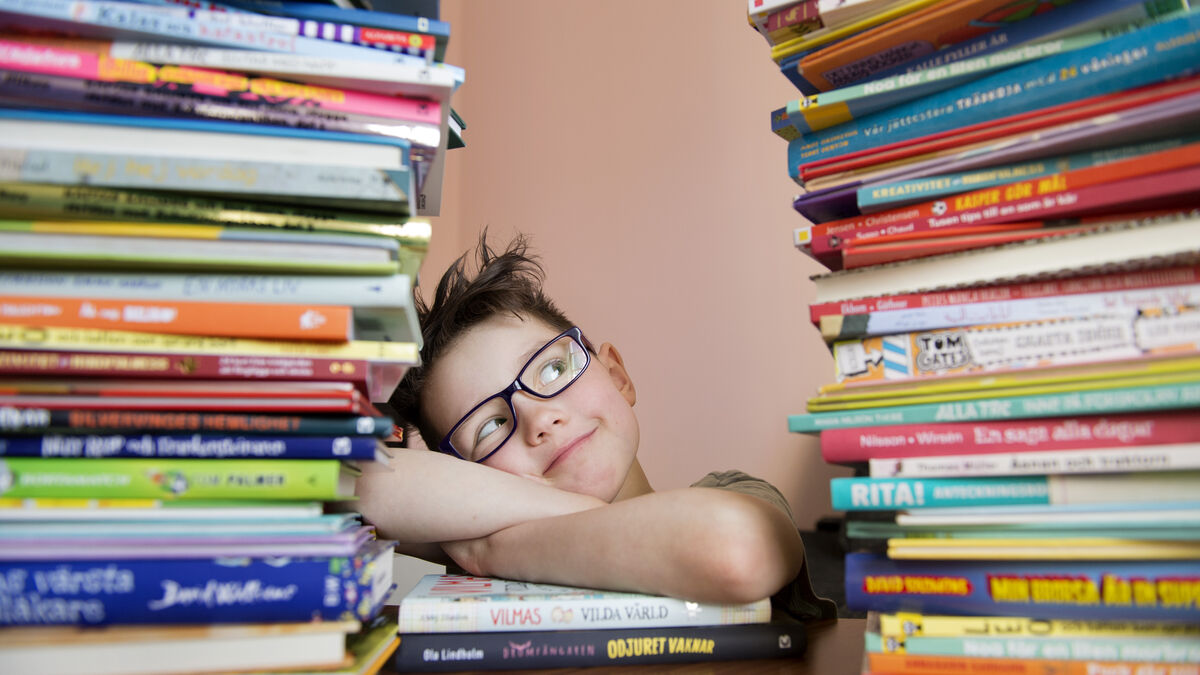 Reading crisis became a children's