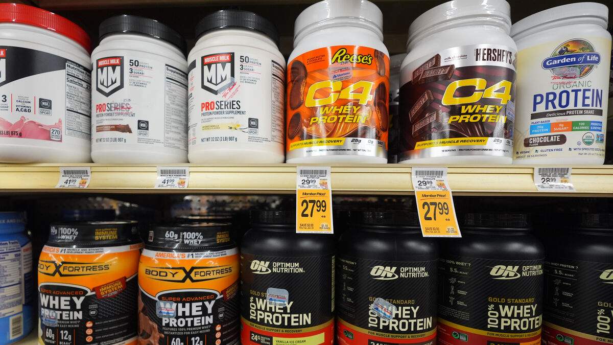 Craving for protein causes whey-based protein prices to skyrocket