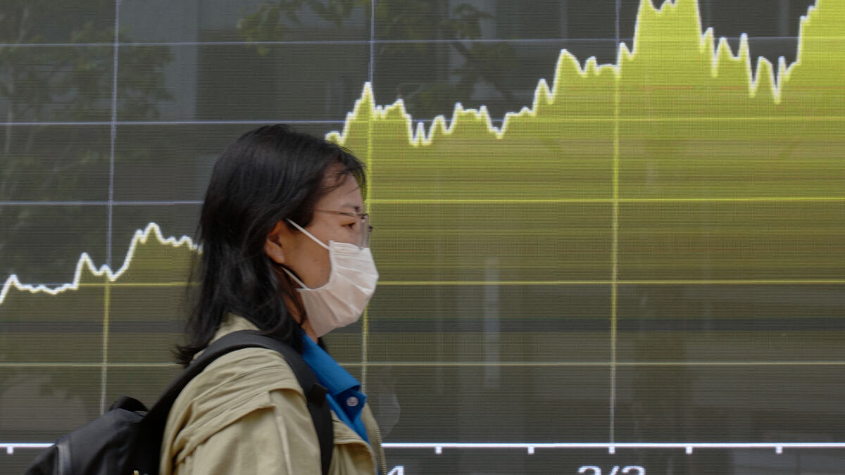Nikkei follows Wall Street upward