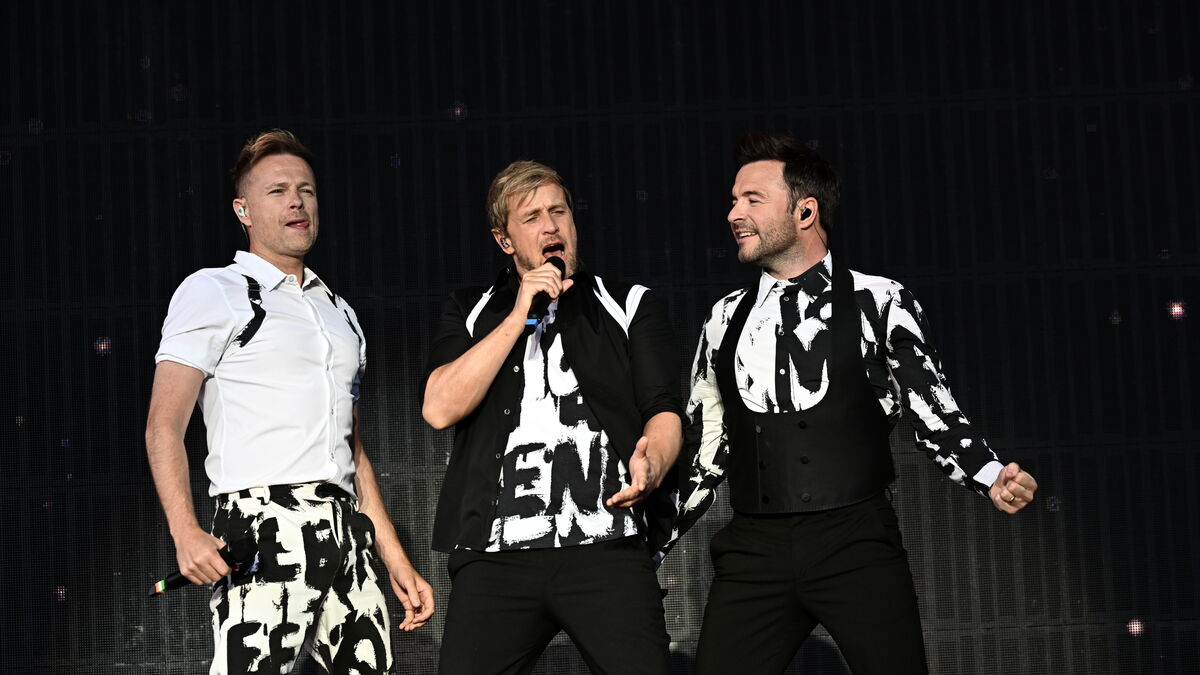 Westlife to play Scandinavium in Gothenburg next summer