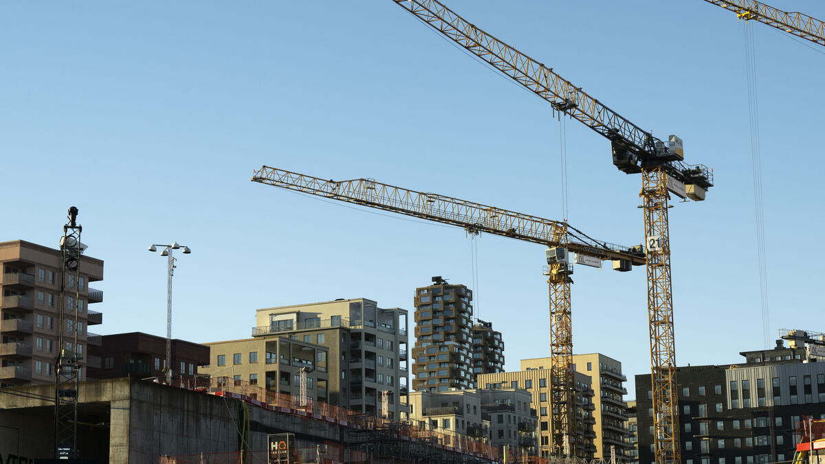 Housing construction is on the rise