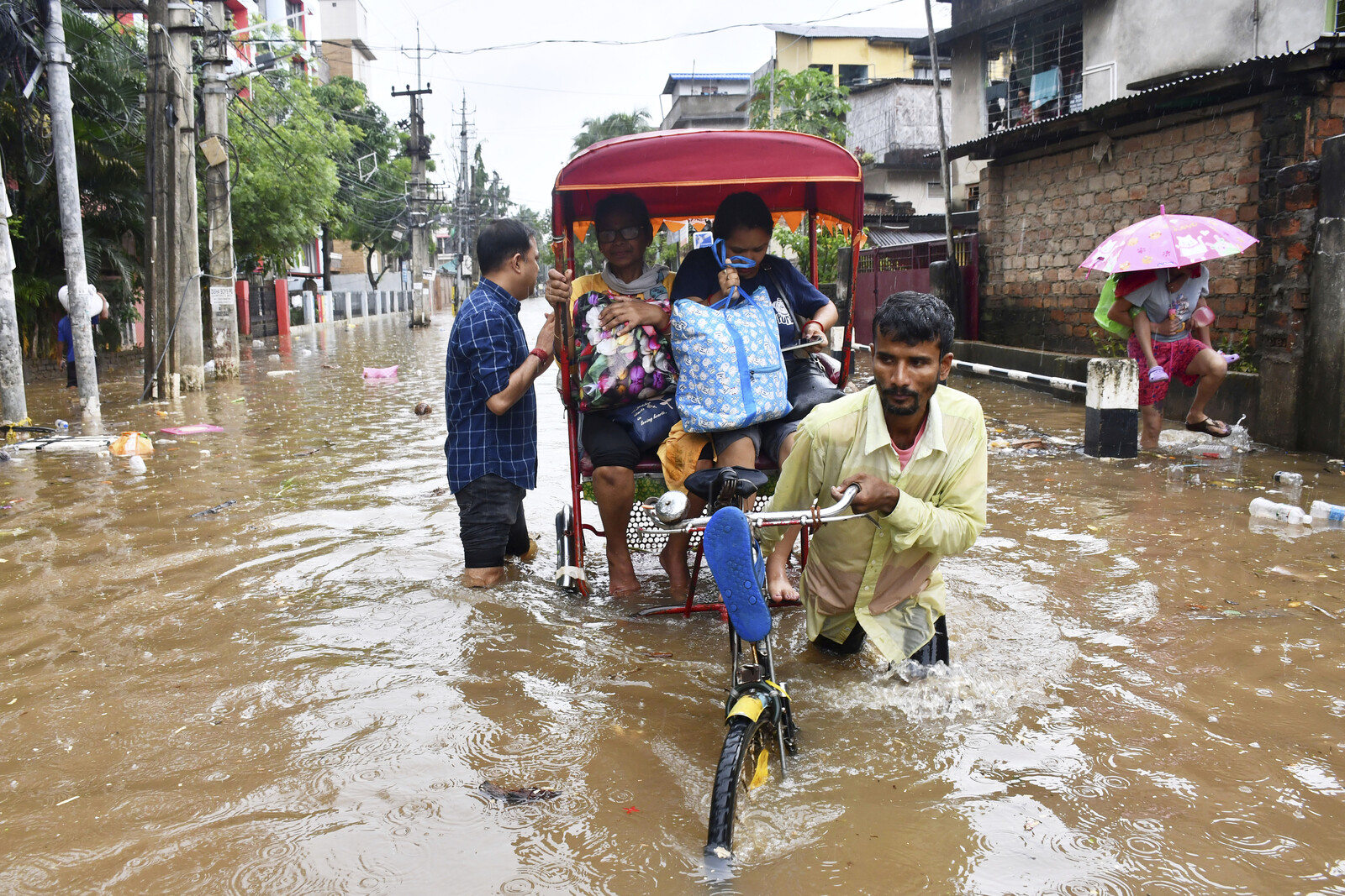 Monsoon Rains Trigger Deadly Floods