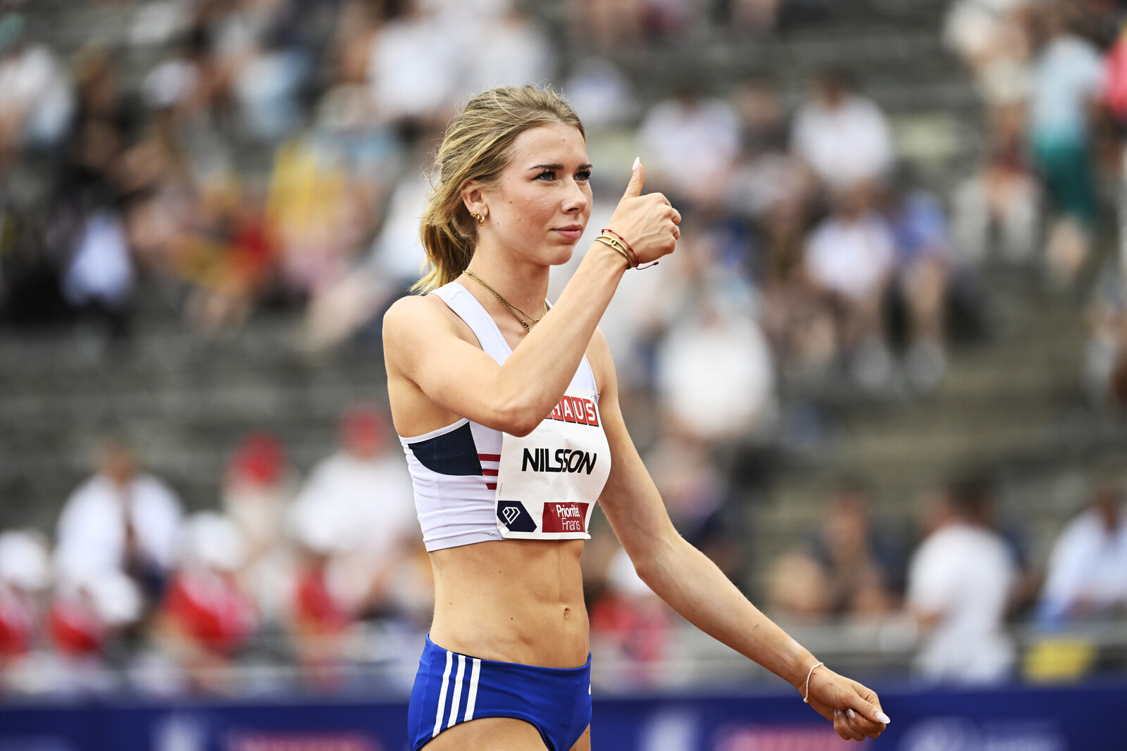 Engla Nilsson Named to World Championship Team as Top Female Athlete