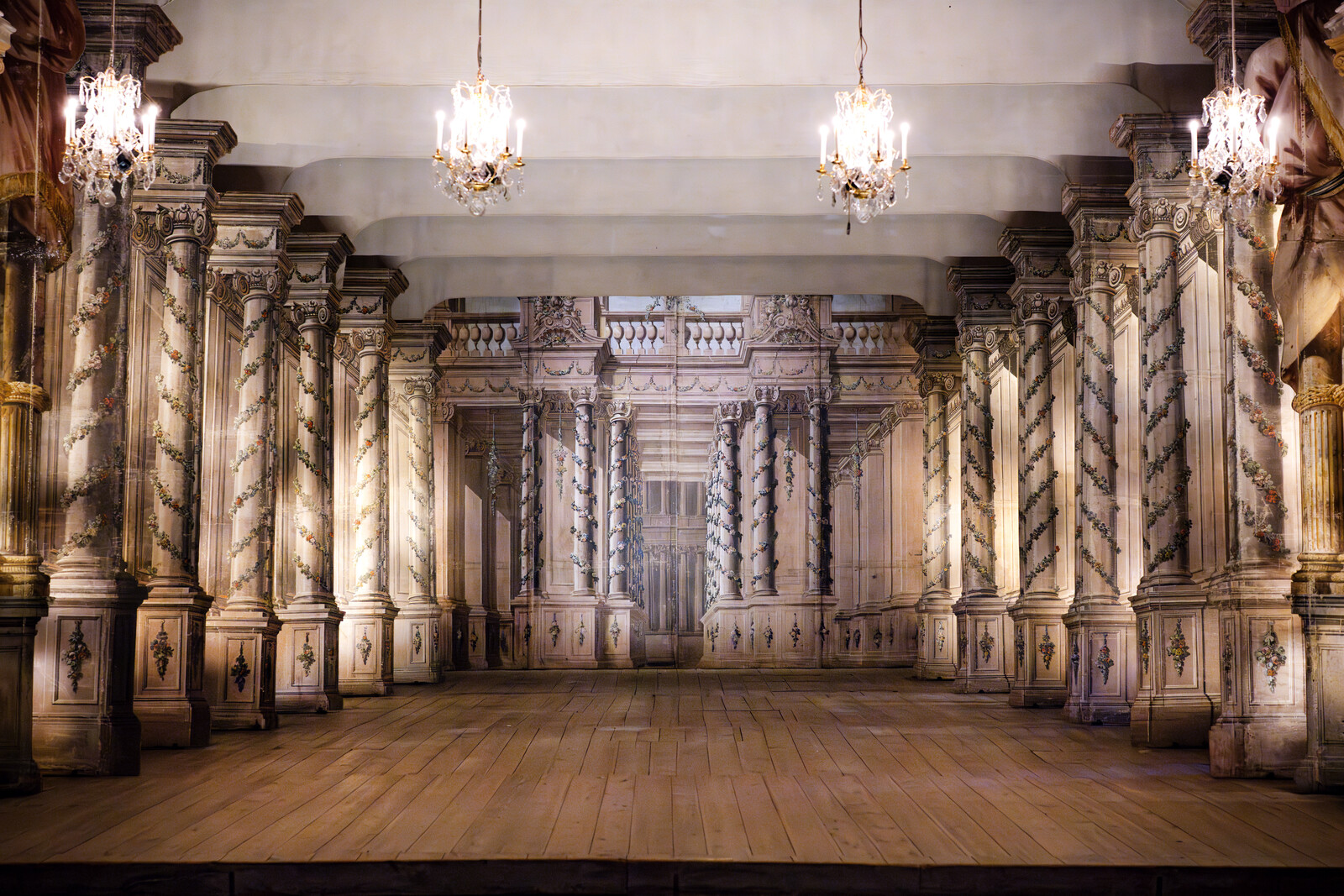 Sweden Reveals Restored Drottningholm Theatre Backdrops