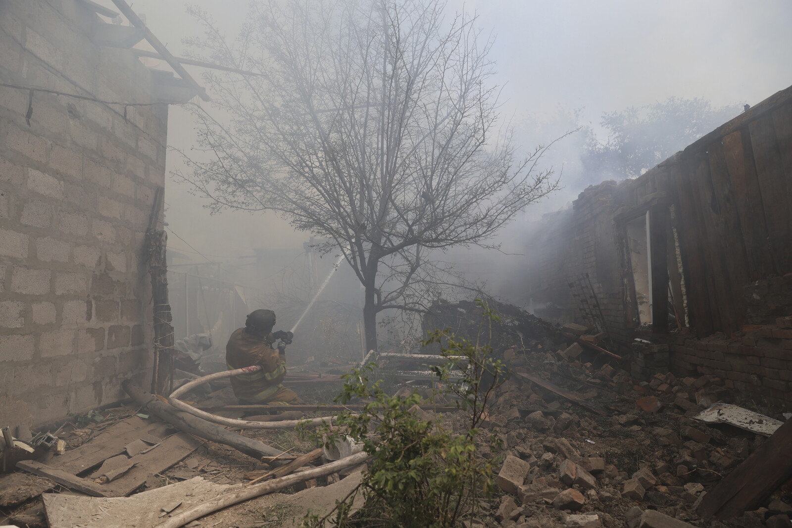 Russian Attacks on Ukraine Leave