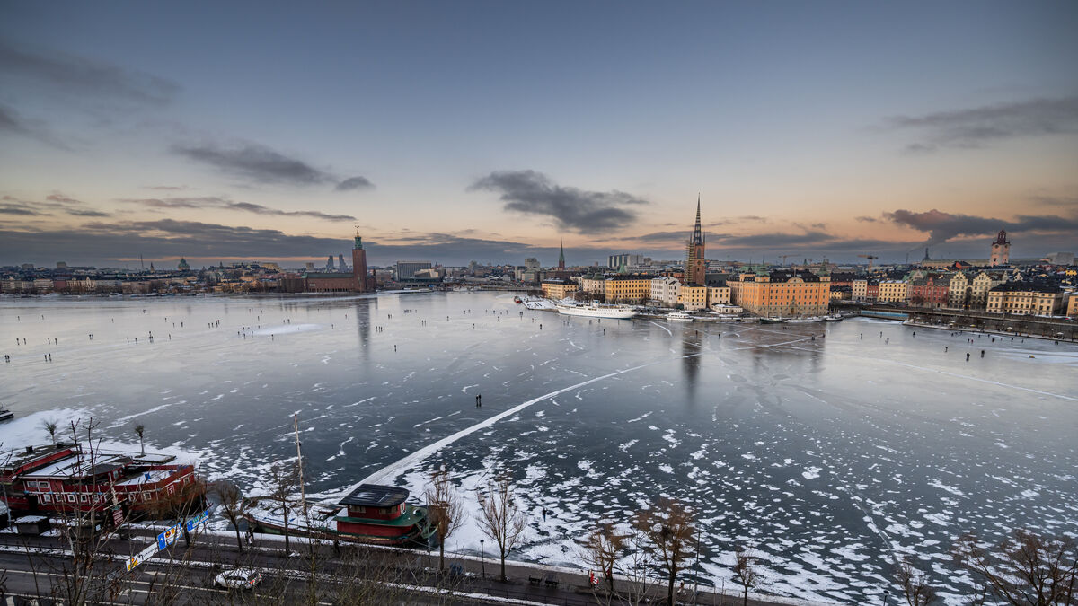 Warming may be behind Sweden's