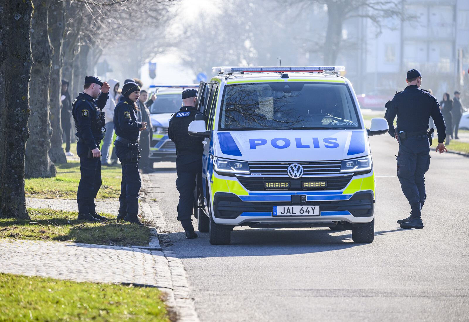 Boy detained for weapons offense