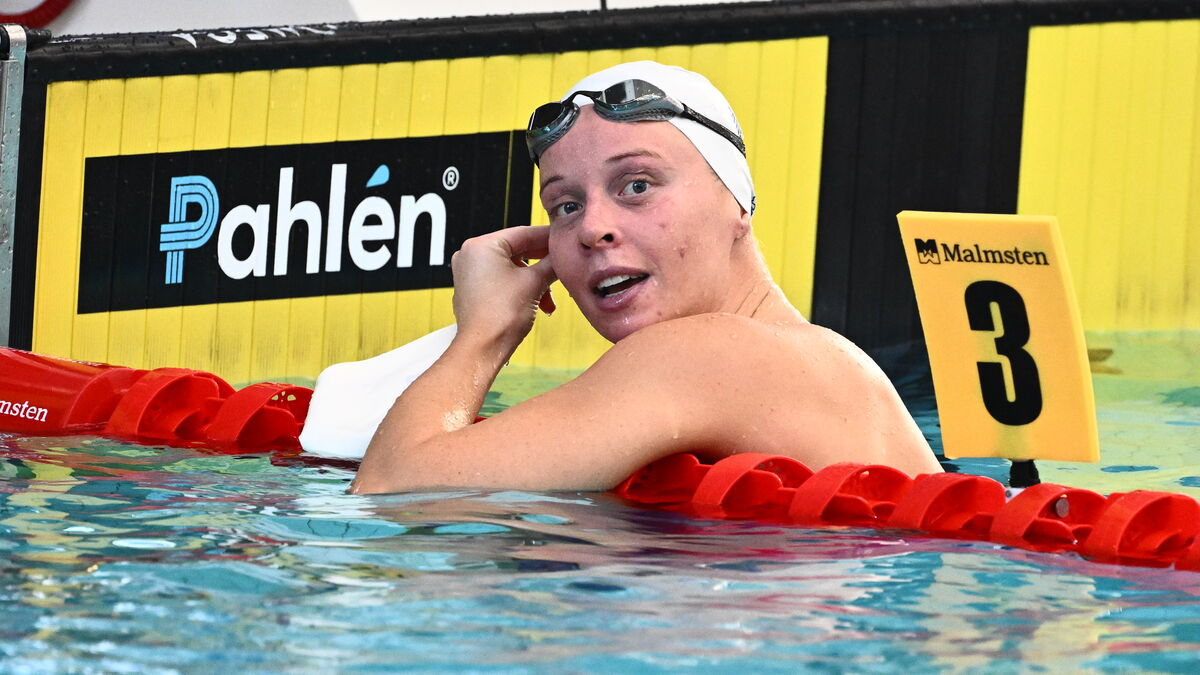 Winner again - Hansson alone at the top at Swim Open
