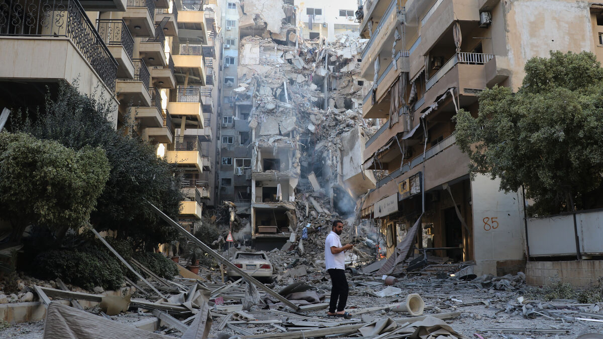 Attacks on Beirut and southern