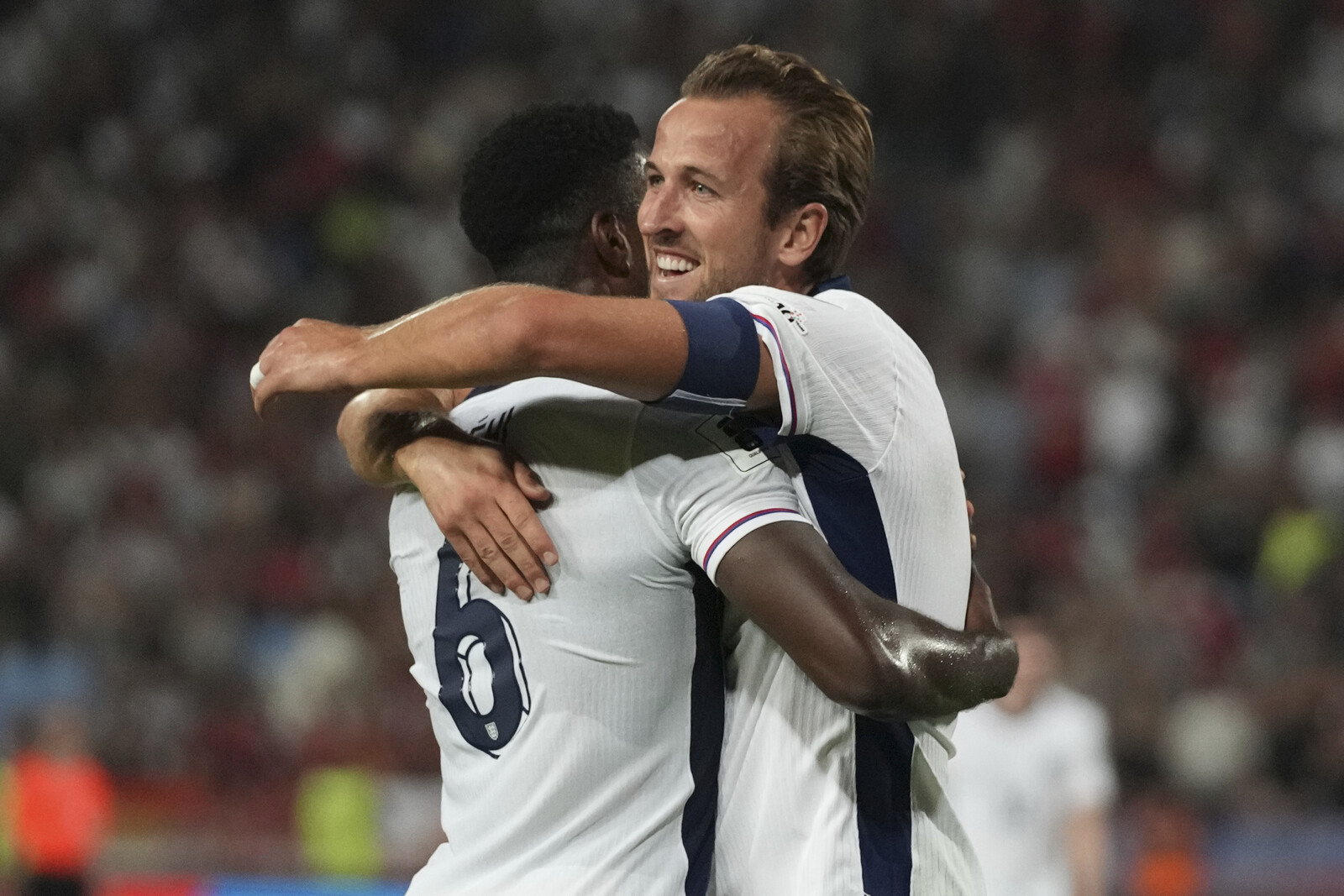 England Dominates Serbia to Secure