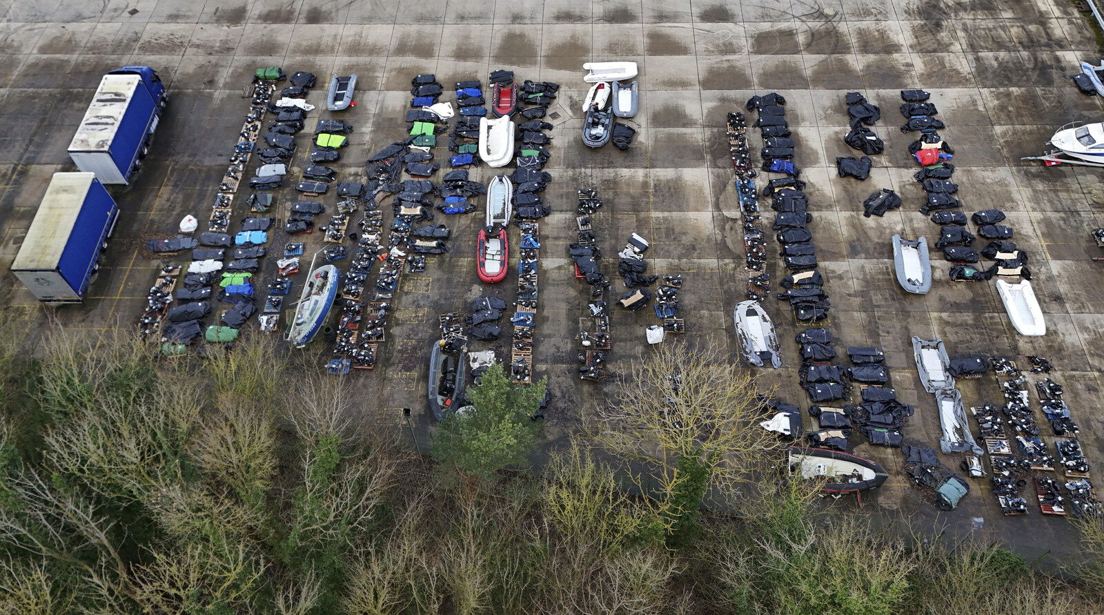 More and more migrants are crossing the English Channel