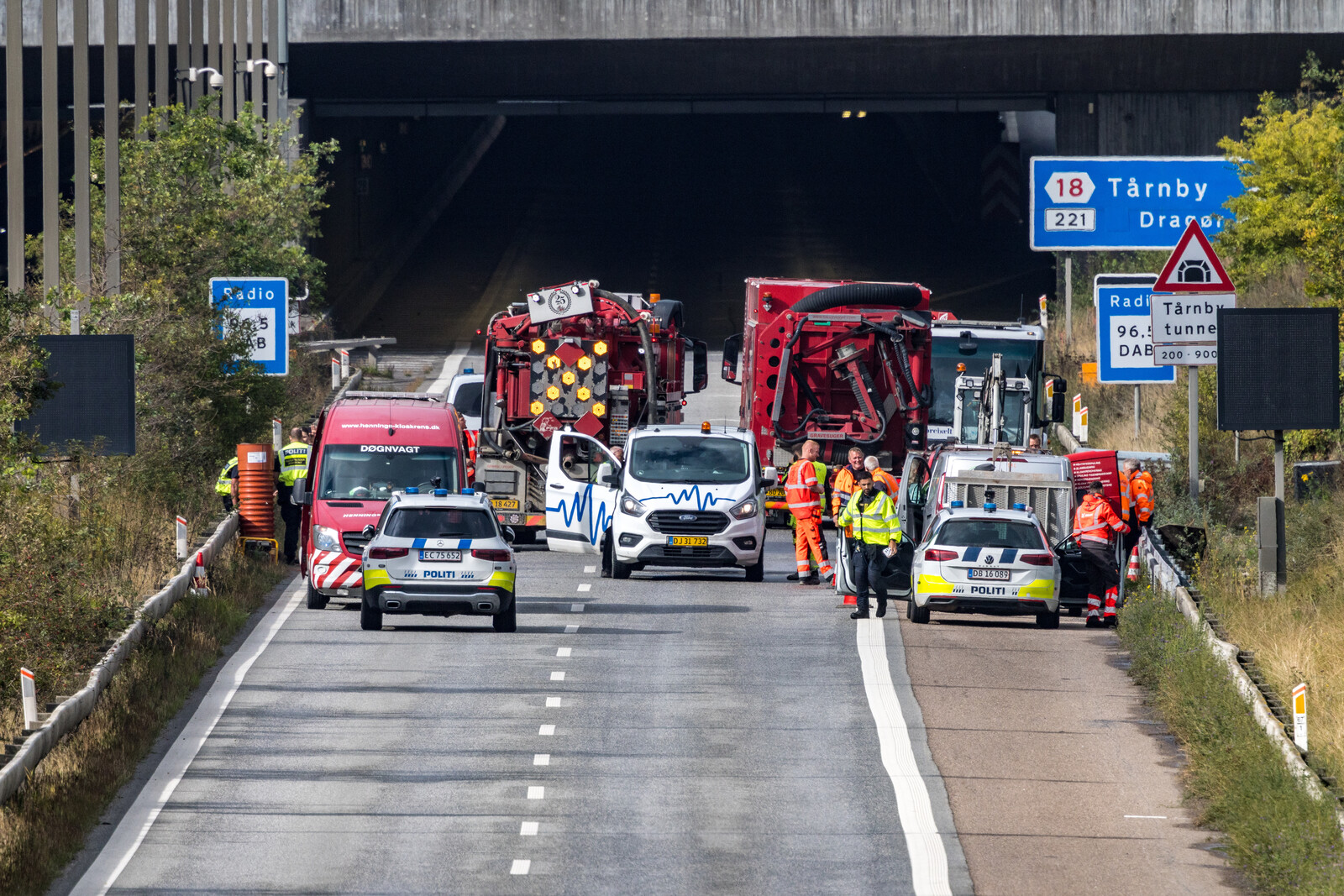Öresund Bridge Traffic Resumes After Flooding Disruption