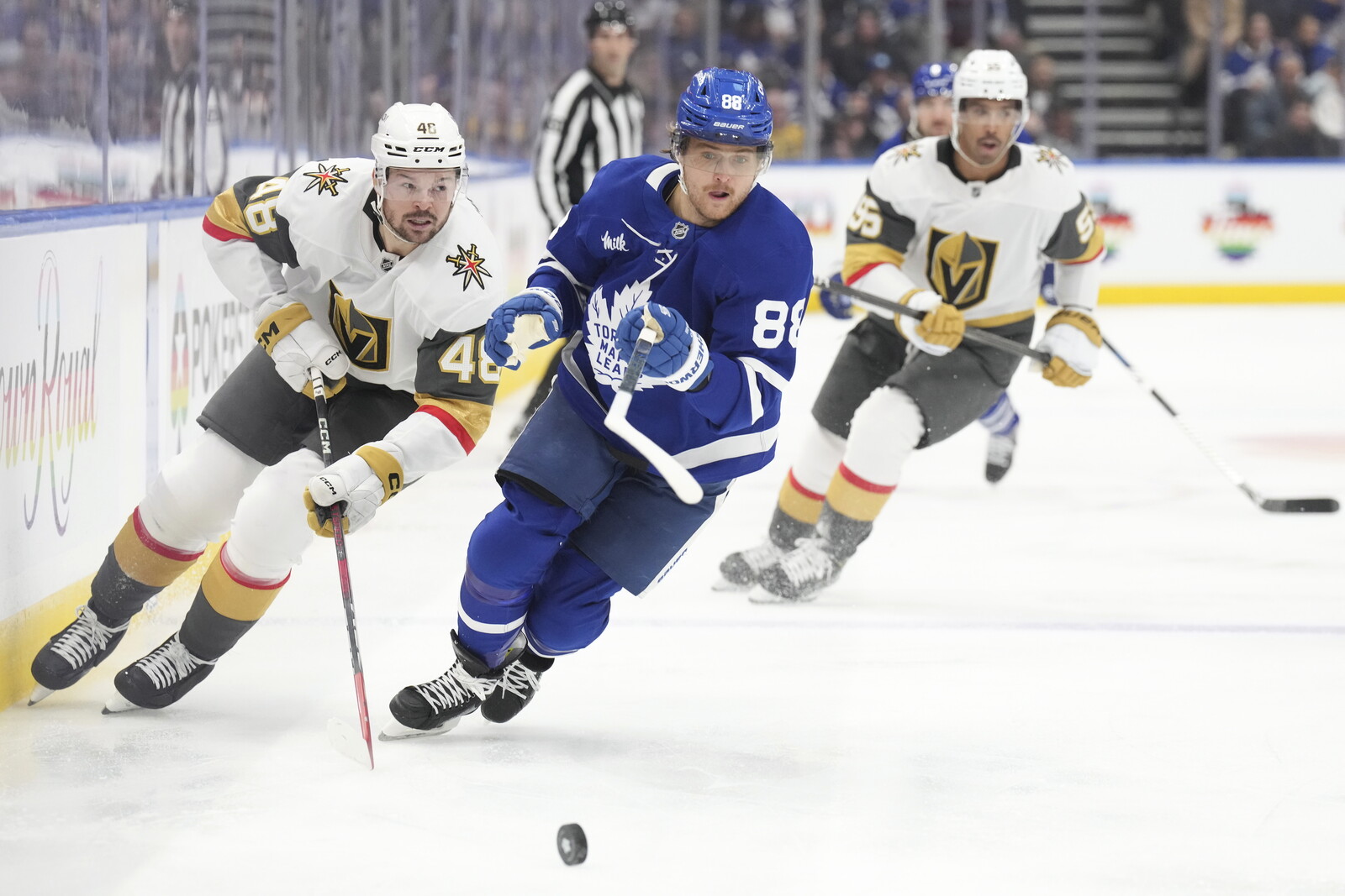 Nylander led Toronto to victory