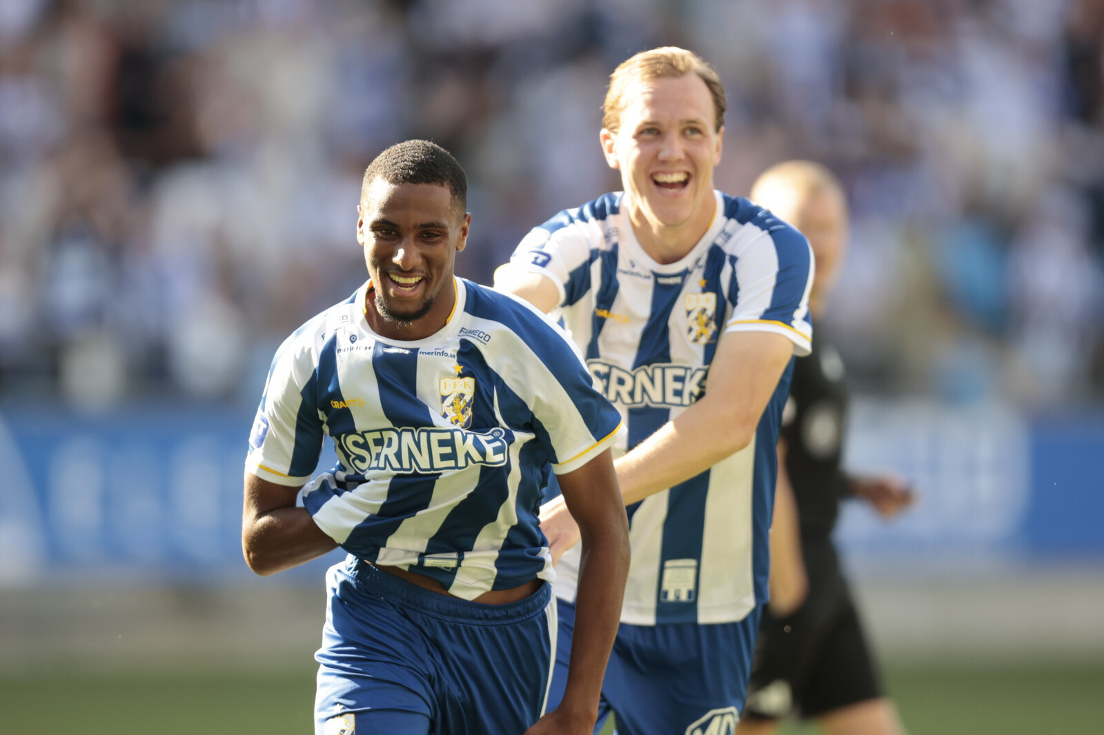 Paul Abraham to Hammarby