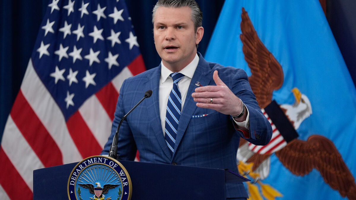 Hegseth says Iran's military strength