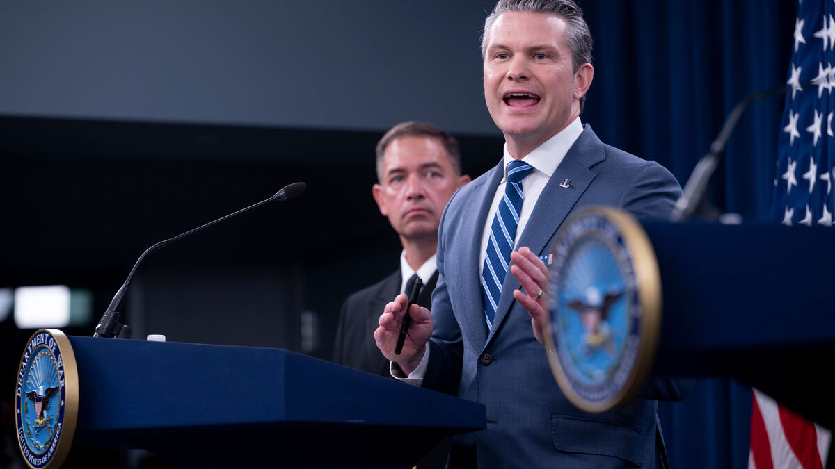 Hegseth questioned by US Congress