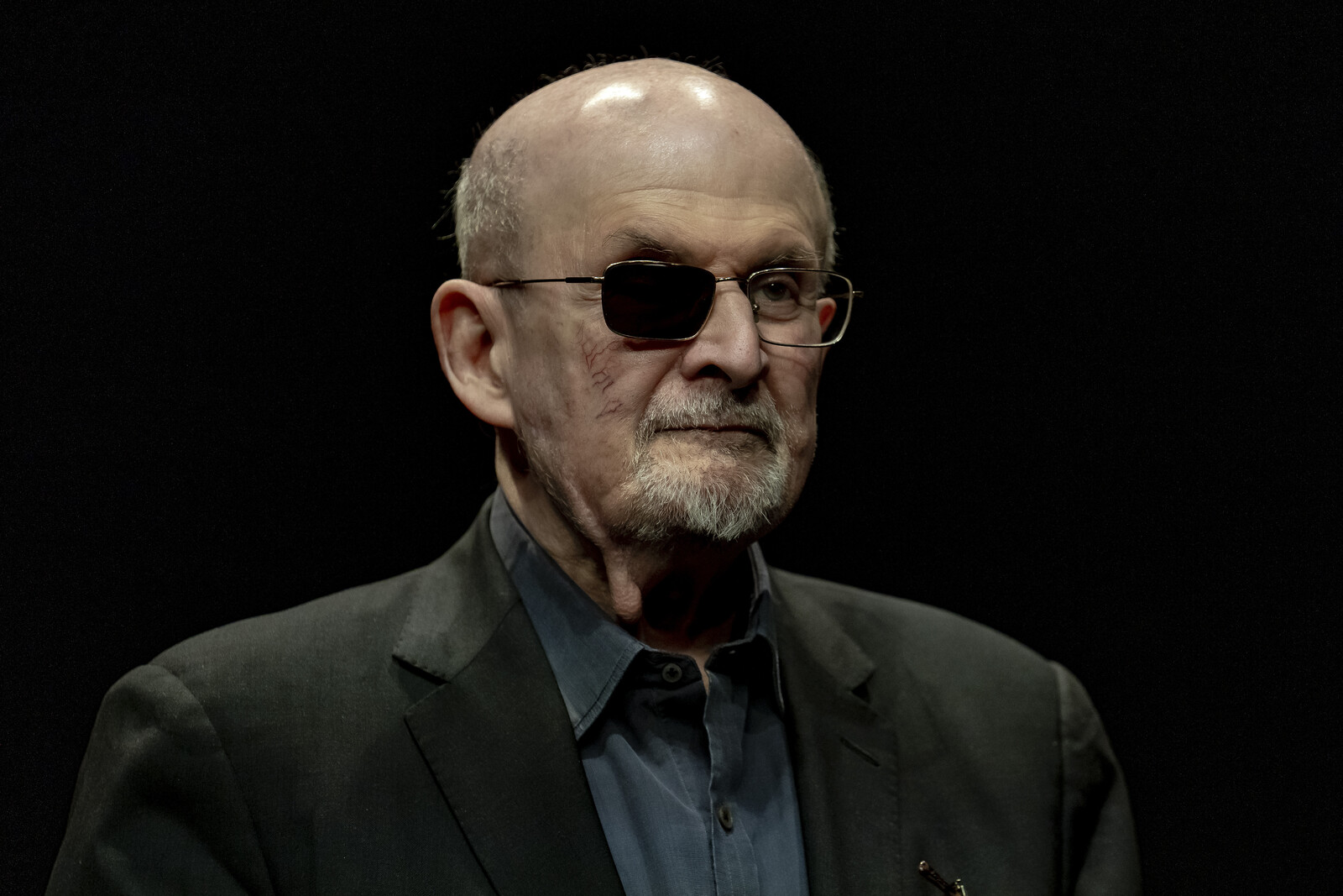 Salman Rushdie Unveils New Short