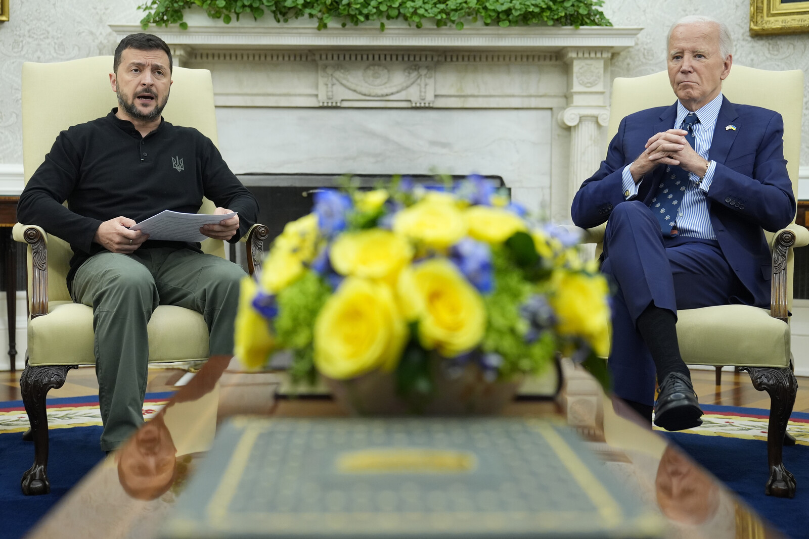 Biden provides new billion-dollar support to Ukraine