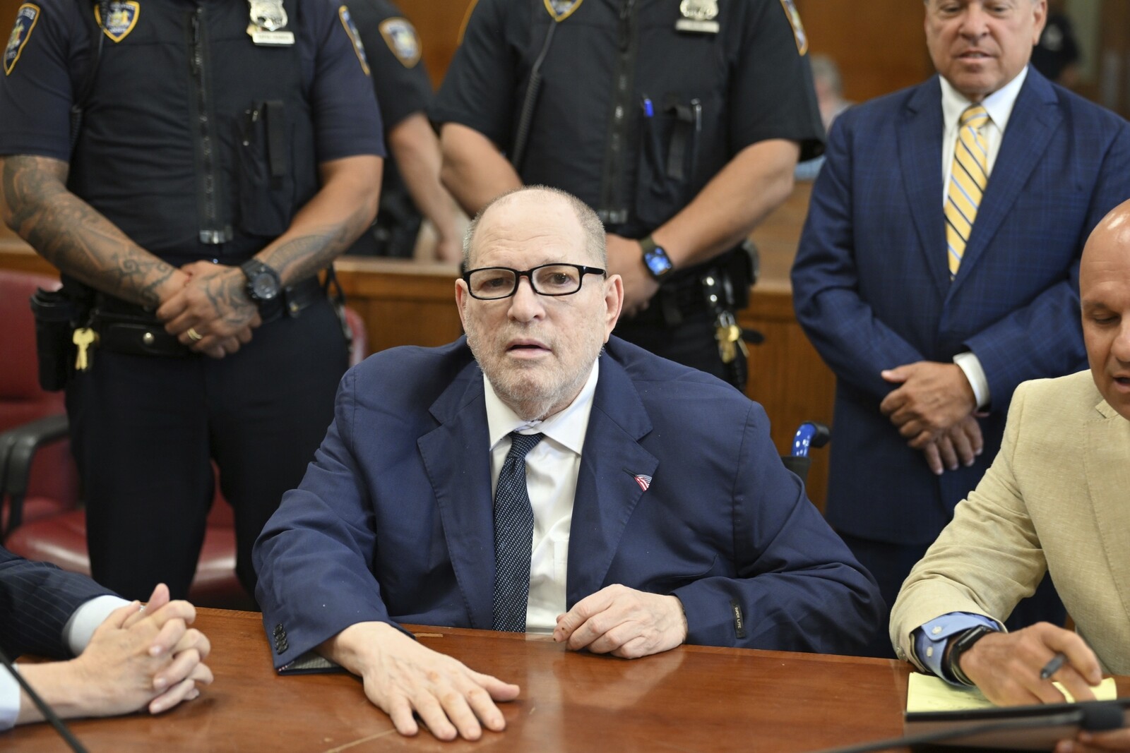 Weinstein Faces Third New York Trial Over Rape Charge
