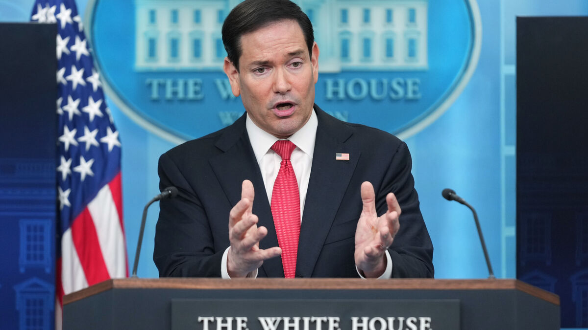 Rubio: US effort to secure Strait of Hormuz is defensive