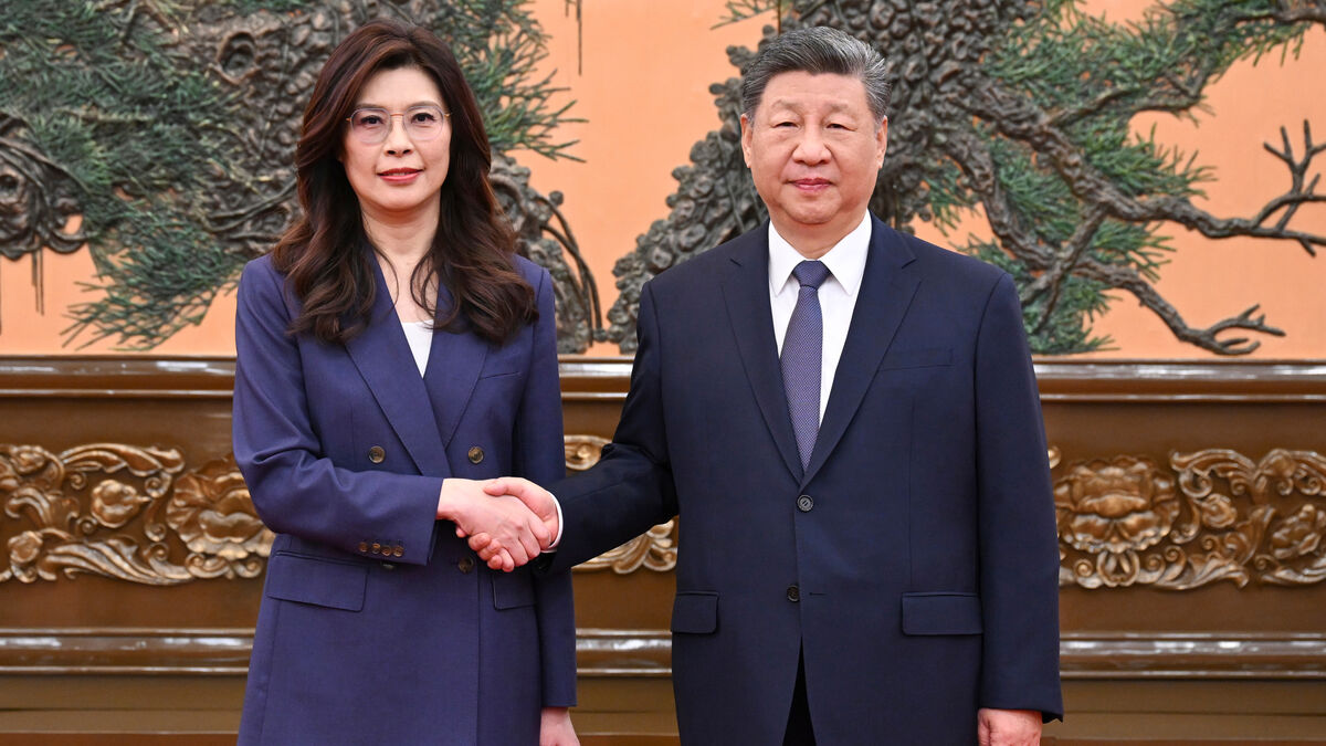 Xi met Taiwan opposition leader