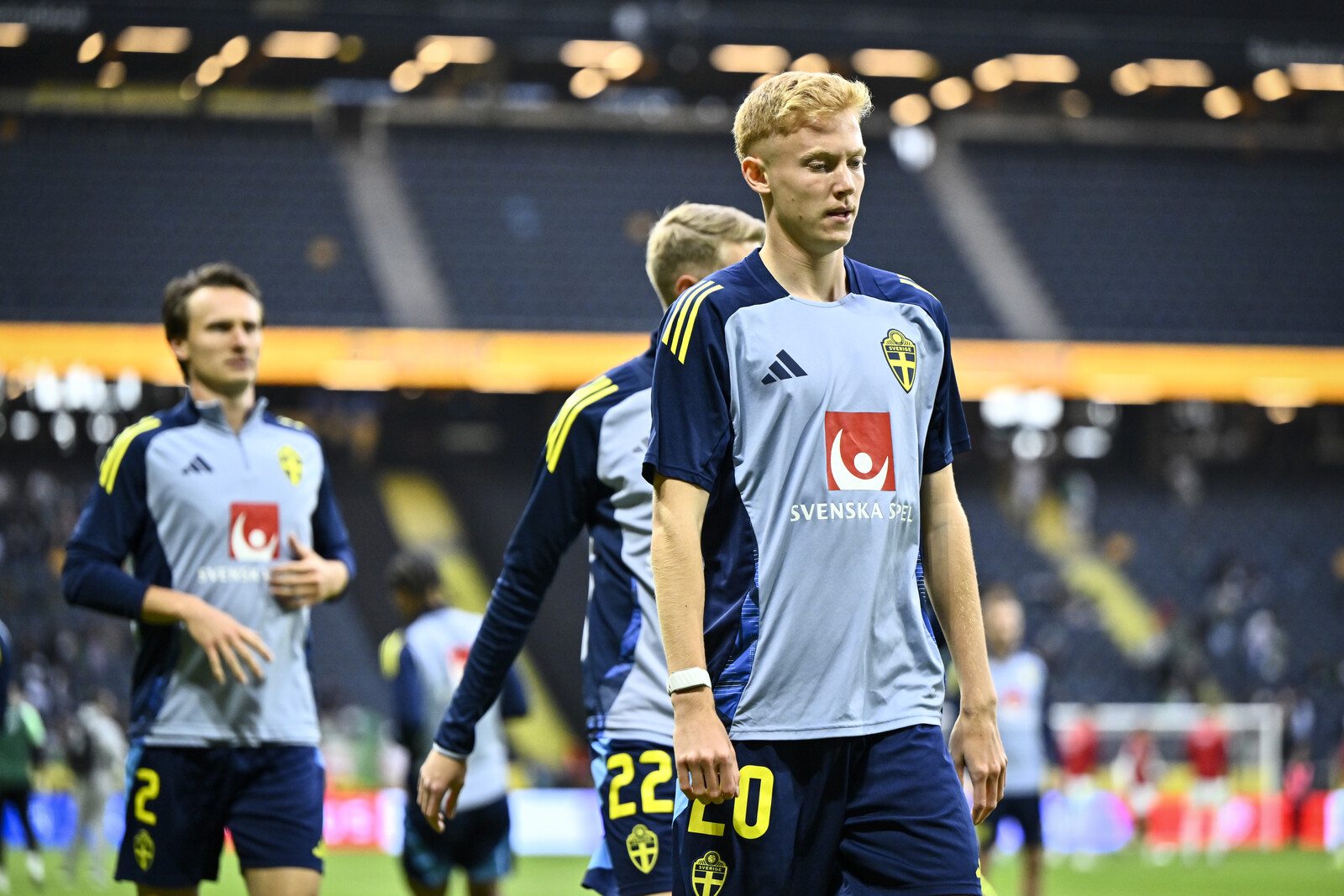 Swedish National Team Faces Attendance