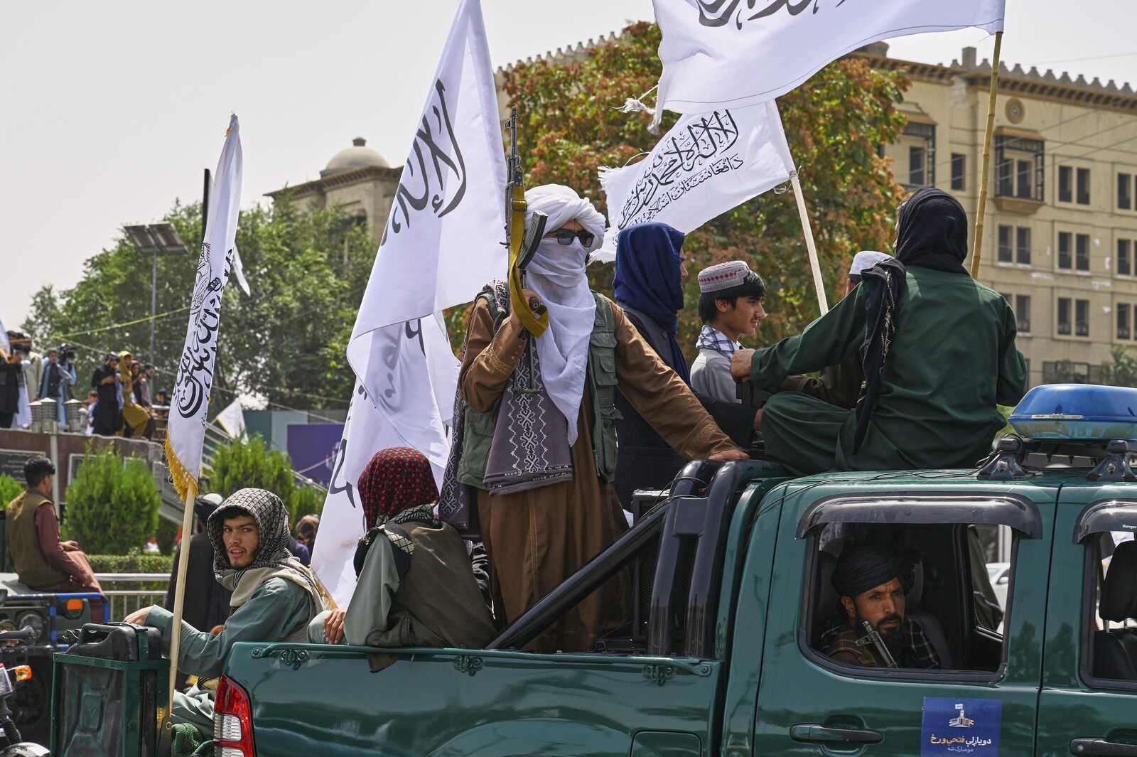 British Couple Freed by Taliban