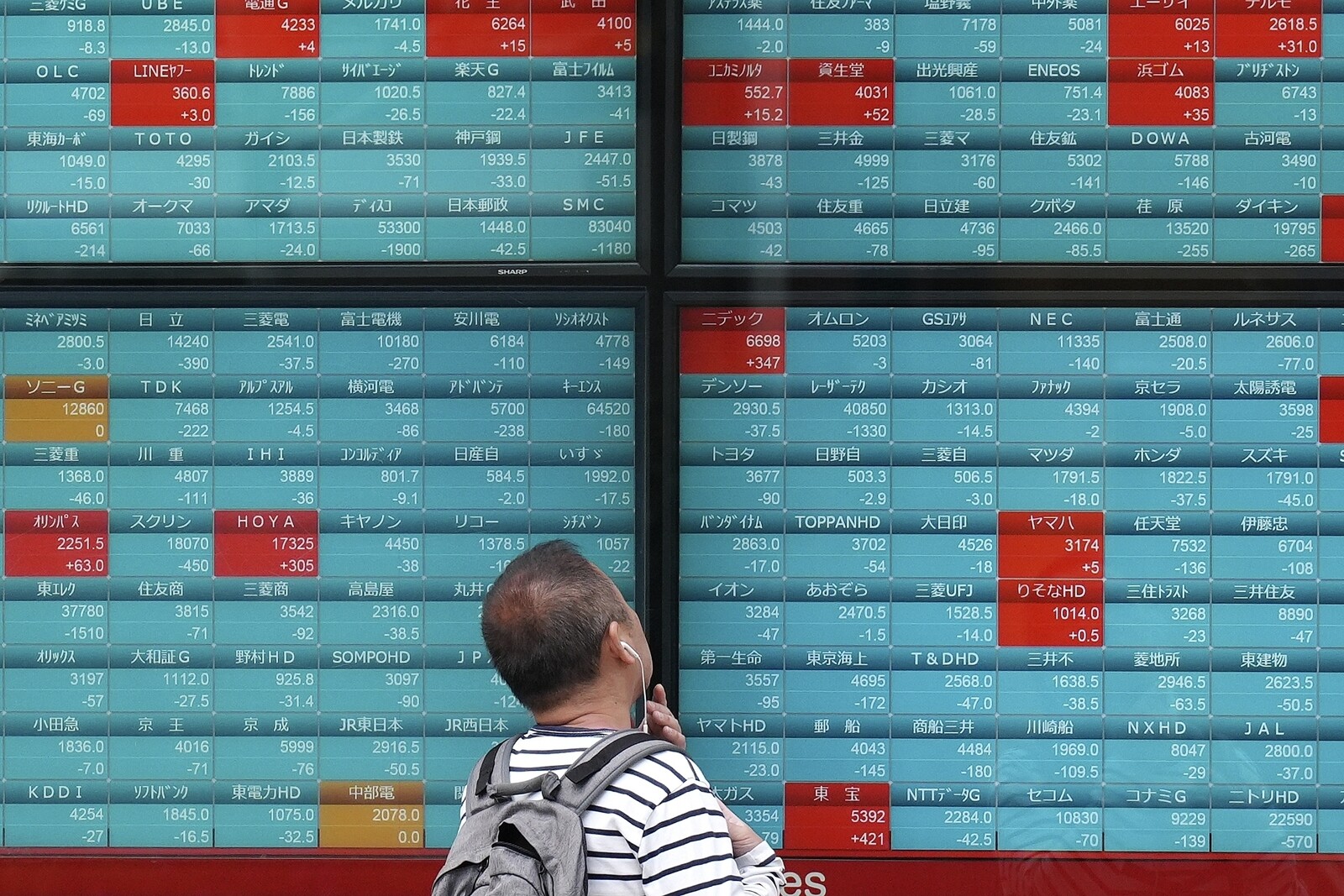 Asian Markets Decline Amid Ongoing Tariff Dispute
