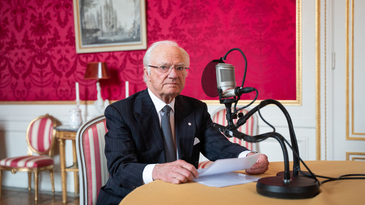King Carl Gustaf on his memory: I appeared anonymous