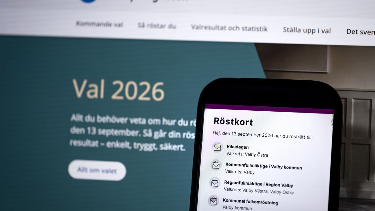 Voting cards sent out starting August 15, digitally for the first time