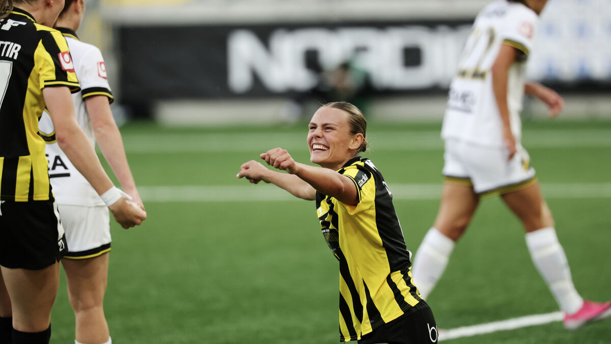 Maja Bodin scores again as Häcken beat AIK to extend league lead