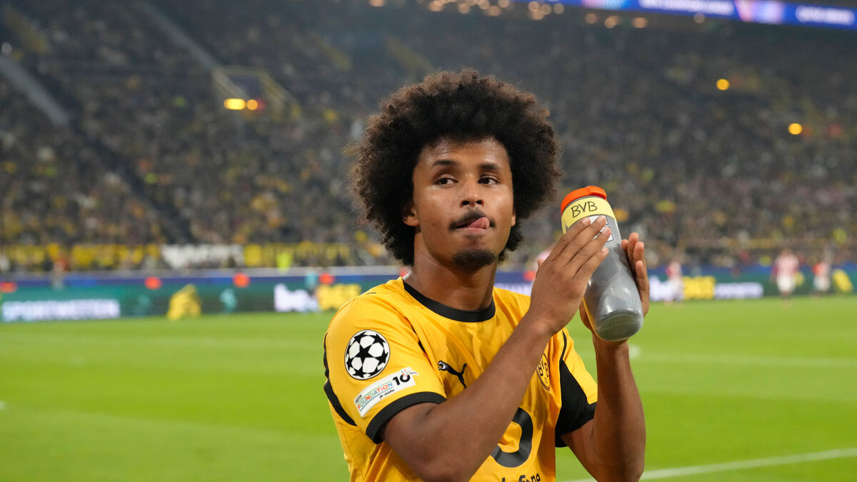 Barcelona sign Karim Adeyemi from Dortmund in reunion with Hansi Flick