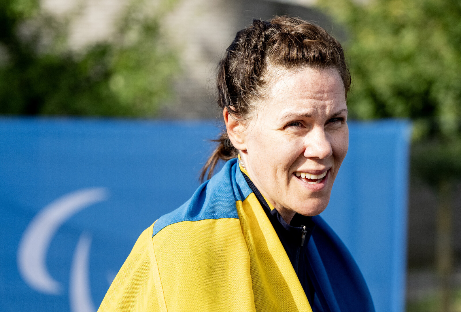 Anna Beck took superior World Championship gold in paracycling
