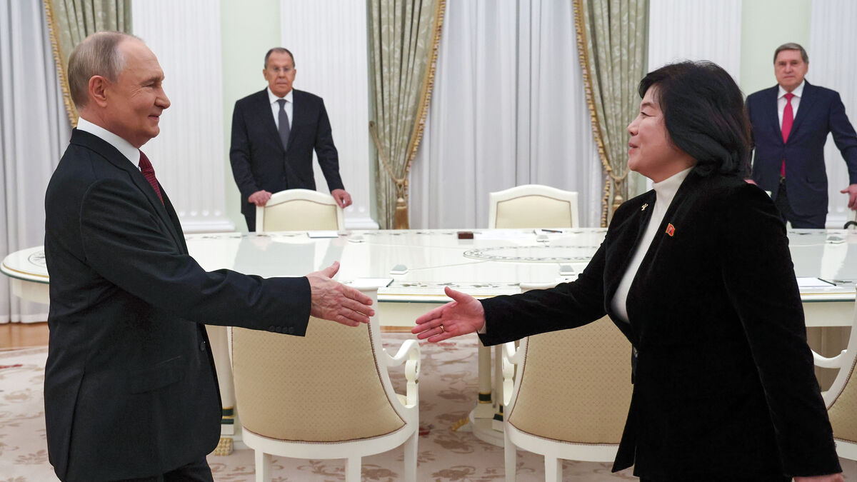 Putin Affirms Russia-North Korea Relations