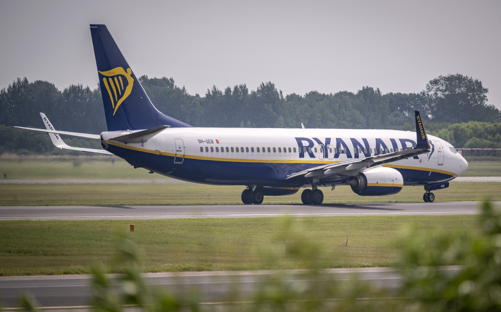 Ryanair Flight Makes Emergency Landing at Landvetter