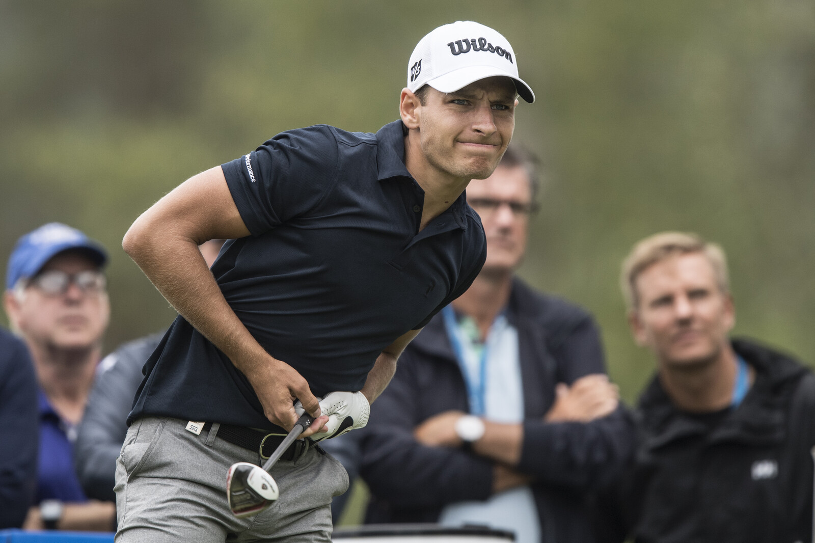 Joakim Lagergren in Contention for 4.5 Million at European Tour