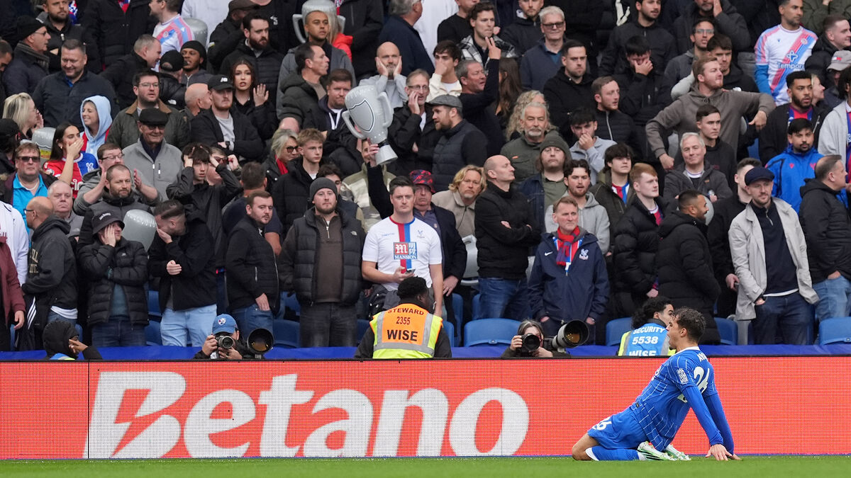 Yasin Ayari Scores as Brighton