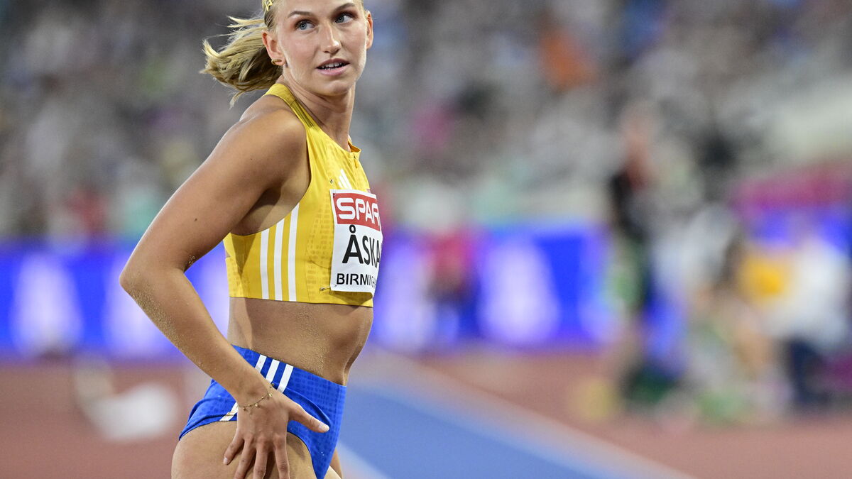 Maja Åskag in tears after European Championship triple jump disappointment: It's tough