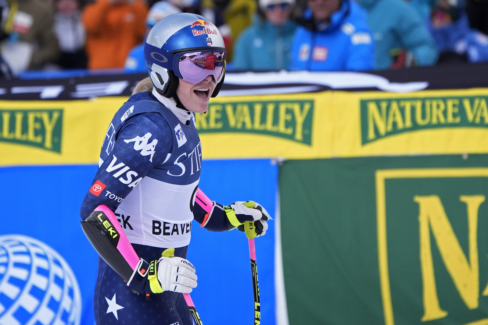 Wiberg on Vonn: "Impressed by her skiing"