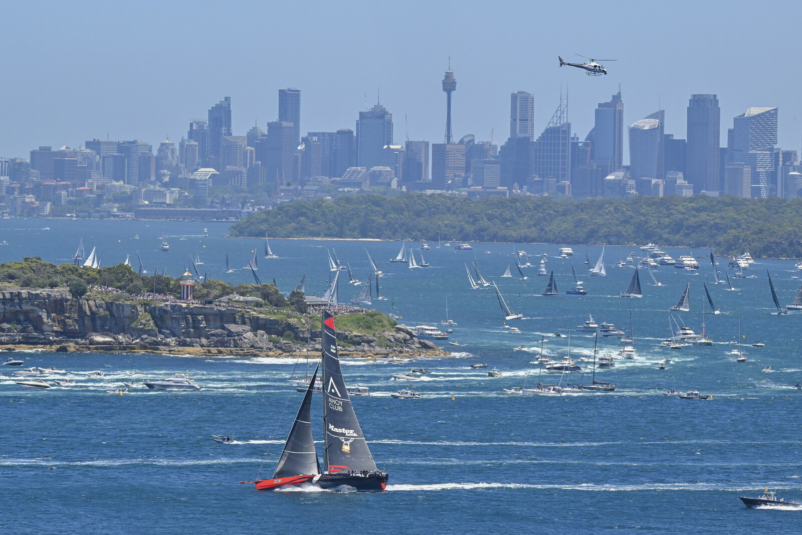 Two Dead in Sailing Classic