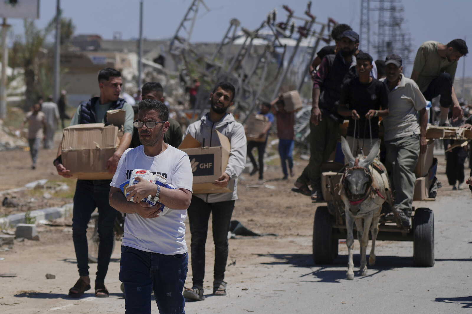 Gaza Aid Distribution Shooting: Rising