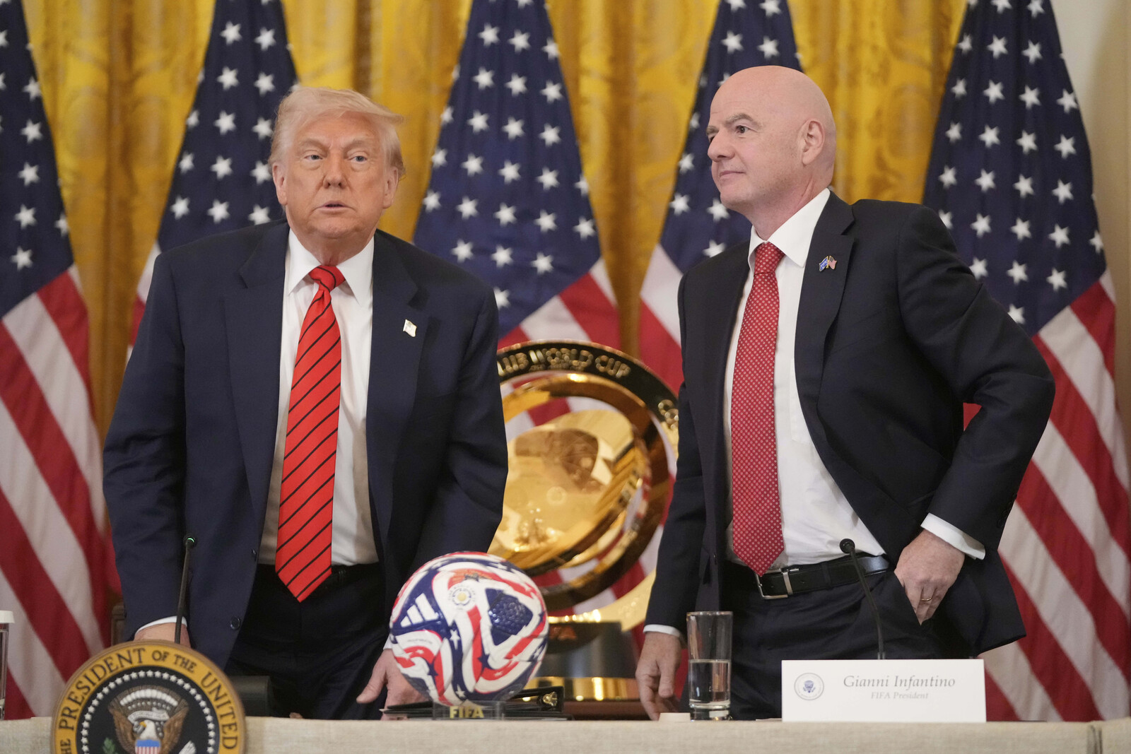 Fifa Opens Office in Trump