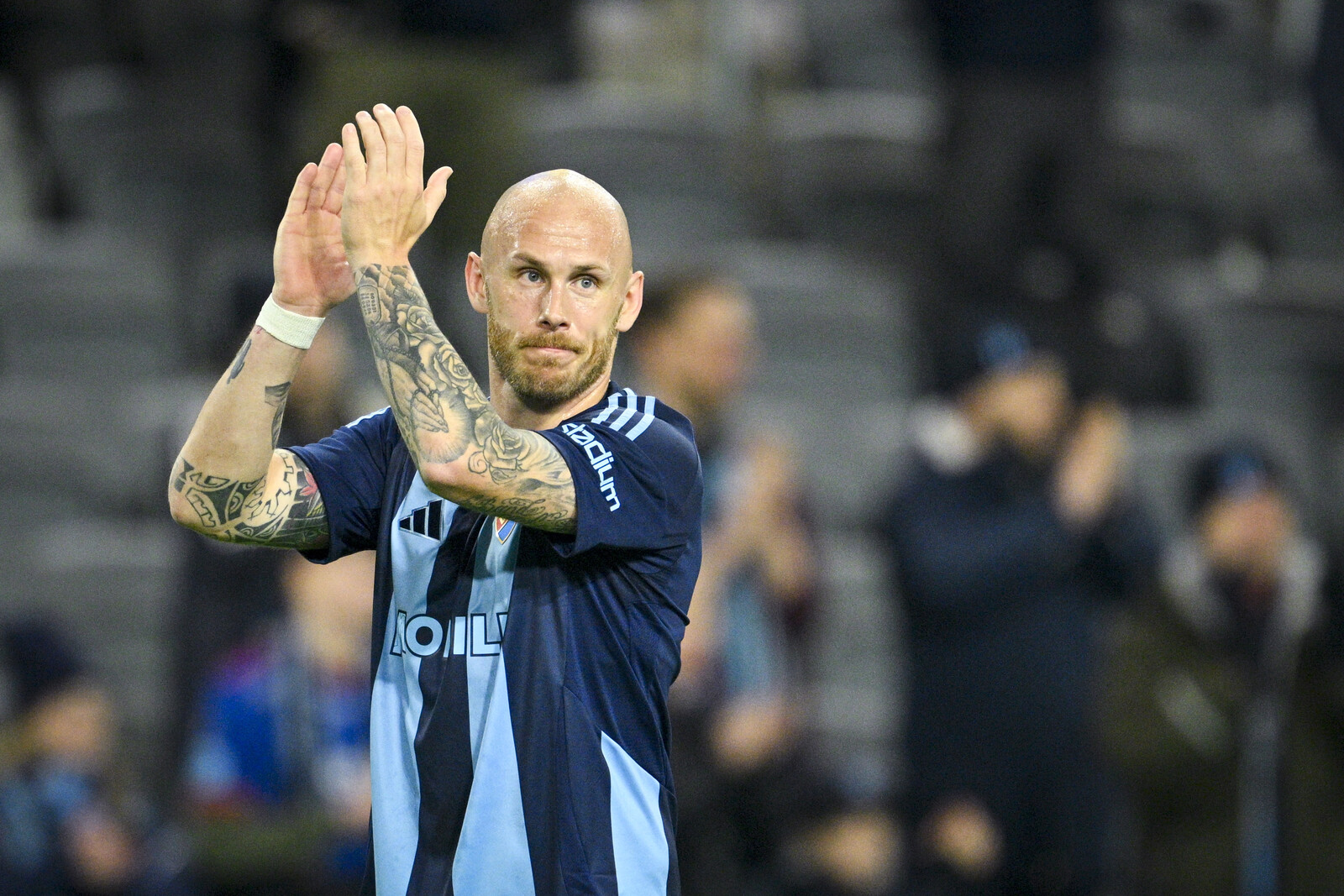 Djurgarden profile leaves for Division 1