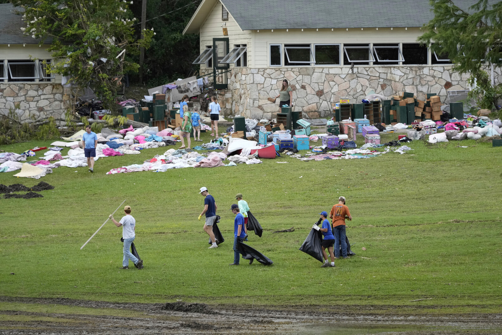 Camp Buildings Removed from Texas Flood Map Before Disaster