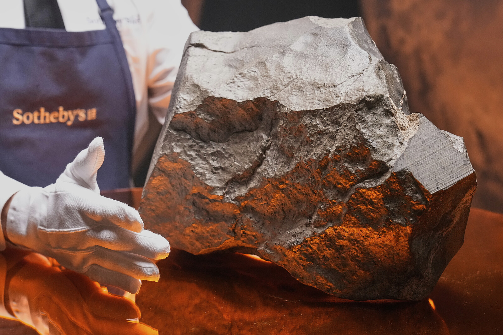 Mars Meteorite Sells for 51