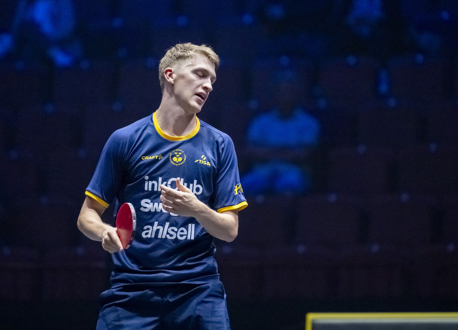 Källberg Upset by Walther in
