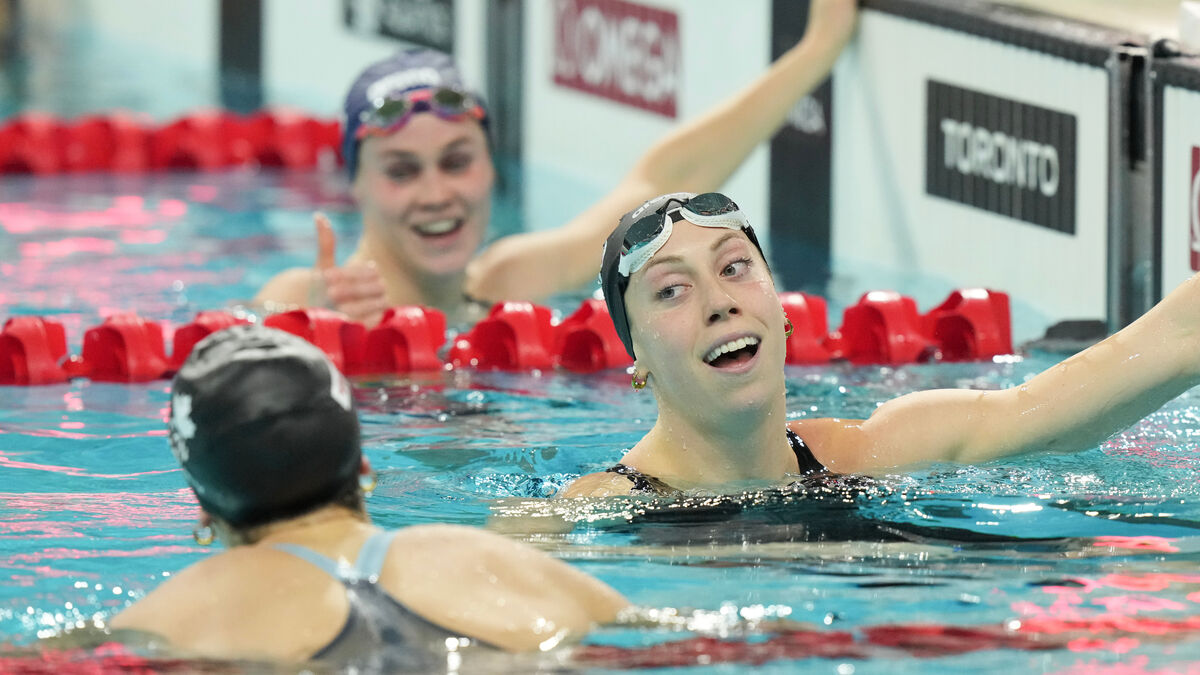 Gretchen Walsh breaks 100-meter butterfly world record, surpasses Sarah Sjöström