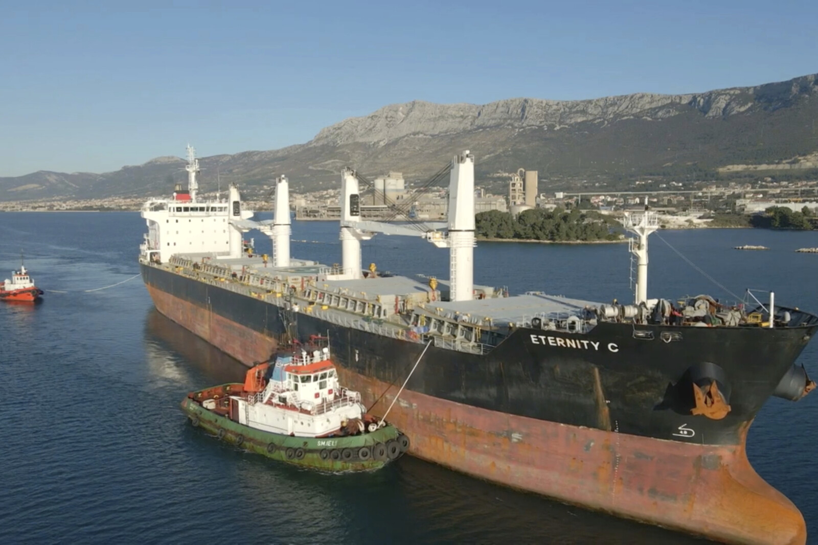 Merchant Ship Eternity C Under