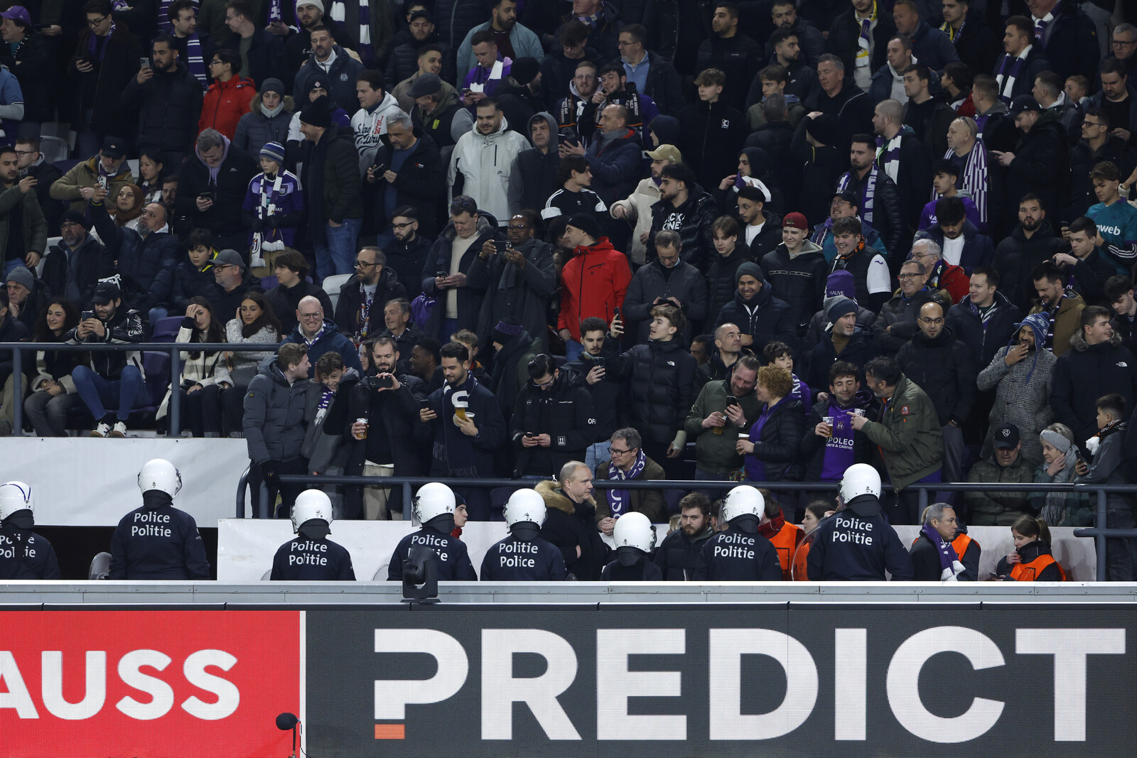 Brussels Outrage Over Racist Hooligan